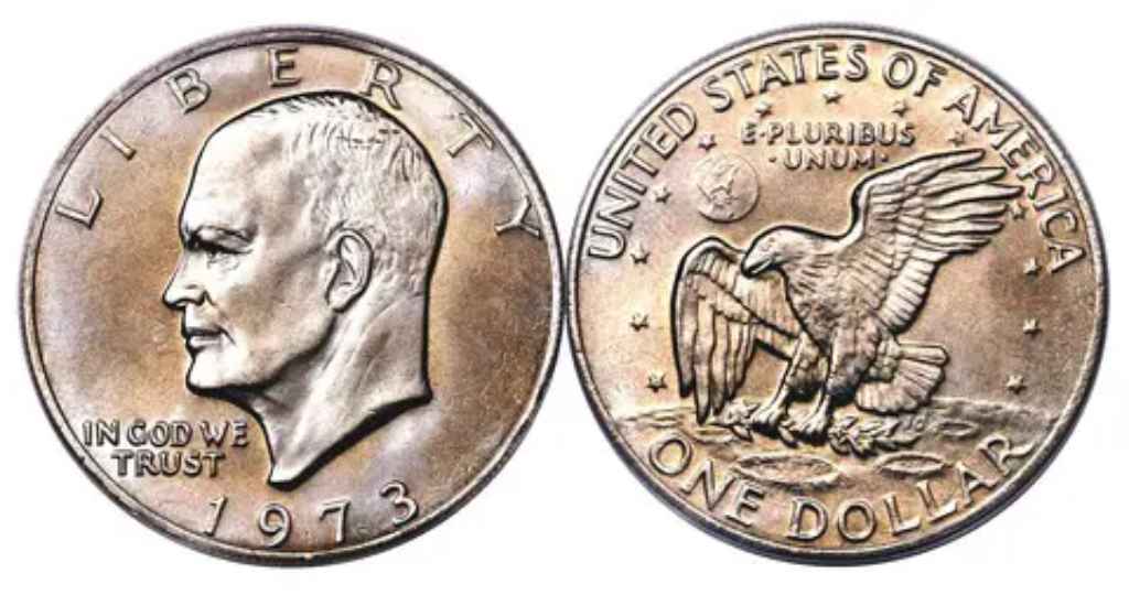 San Francisco Mint where 1973-S Eisenhower silver dollars were struck